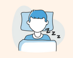 <p>Promote Sleep<br/>Quality</p>